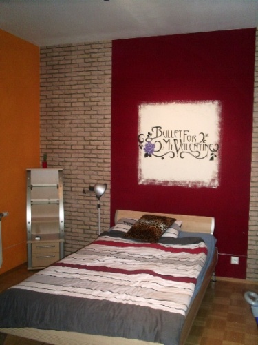 Bullet for my valentine Zimmer (Wandbild 150x150)